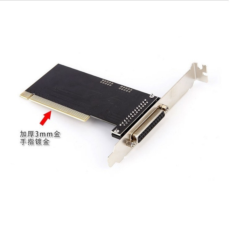 LPT Parallel 印表機 平行埠 列印埠 PCI 卡 擴充卡 CH351Q-細節圖7