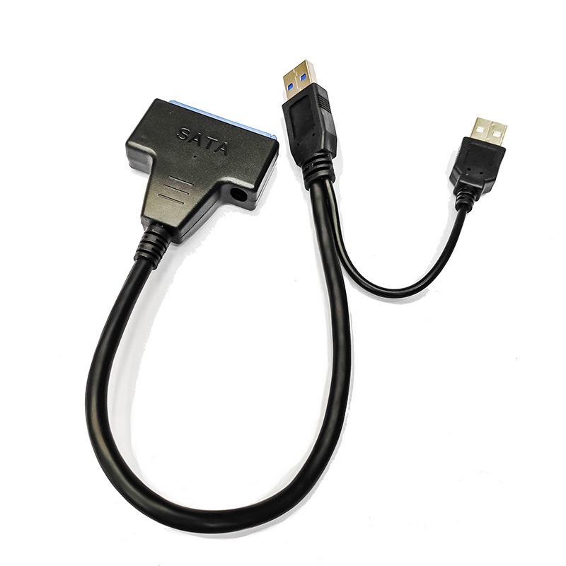 硬碟快速外接線 隨插即用 SATA轉USB SATA轉Type-C 2.5吋 3.5吋 硬碟 光碟機 易驅線-細節圖7