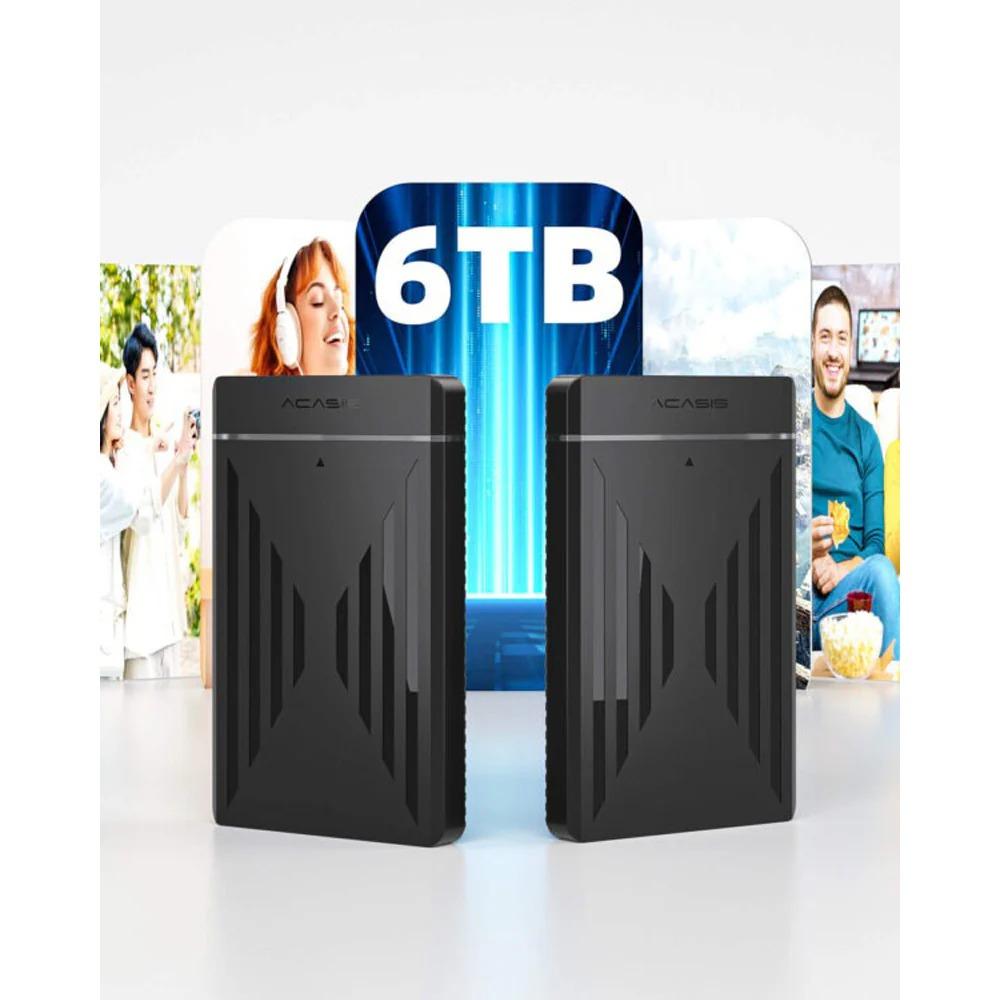 acasis阿卡西斯/USB 3.1 2.5吋外接盒/硬碟盒/硬碟外接盒9.5mm 附贈傳輸線-細節圖6