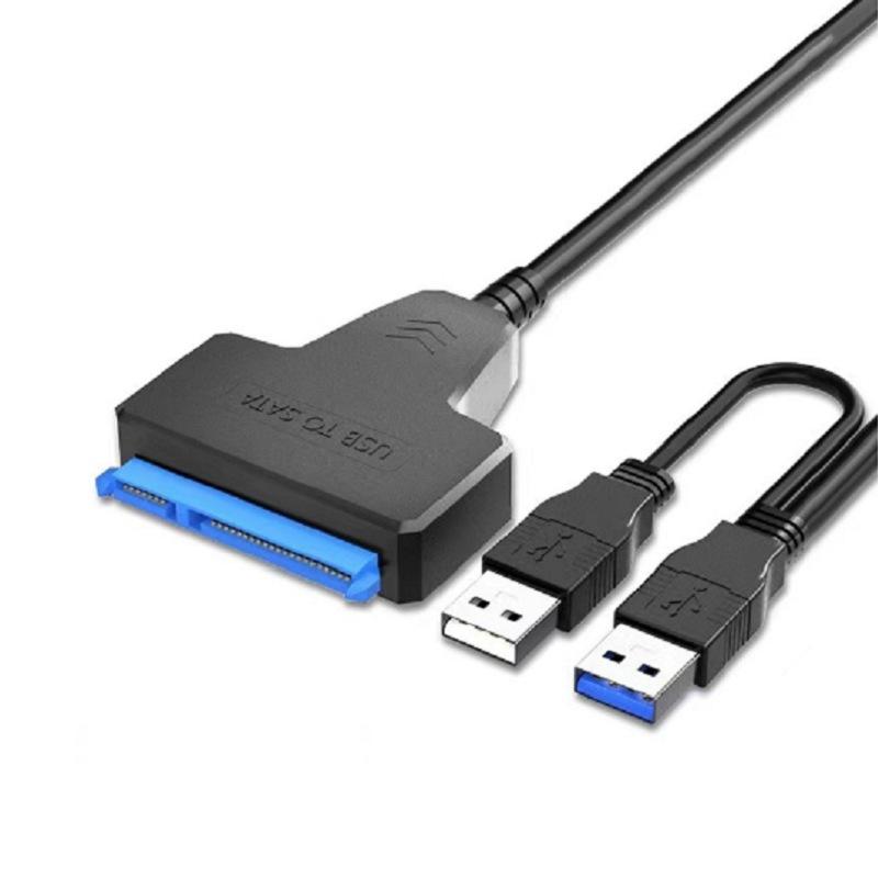 硬碟快速外接線 隨插即用 SATA轉USB SATA轉Type-C 2.5吋 3.5吋 硬碟 光碟機 易驅線-細節圖7
