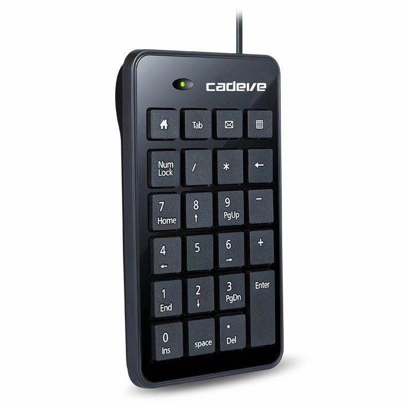 USB數字鍵盤 不卡鍵 多媒體鍵盤 巧克力鍵盤 外接鍵盤 數字鍵盤 耐用 3C-細節圖2