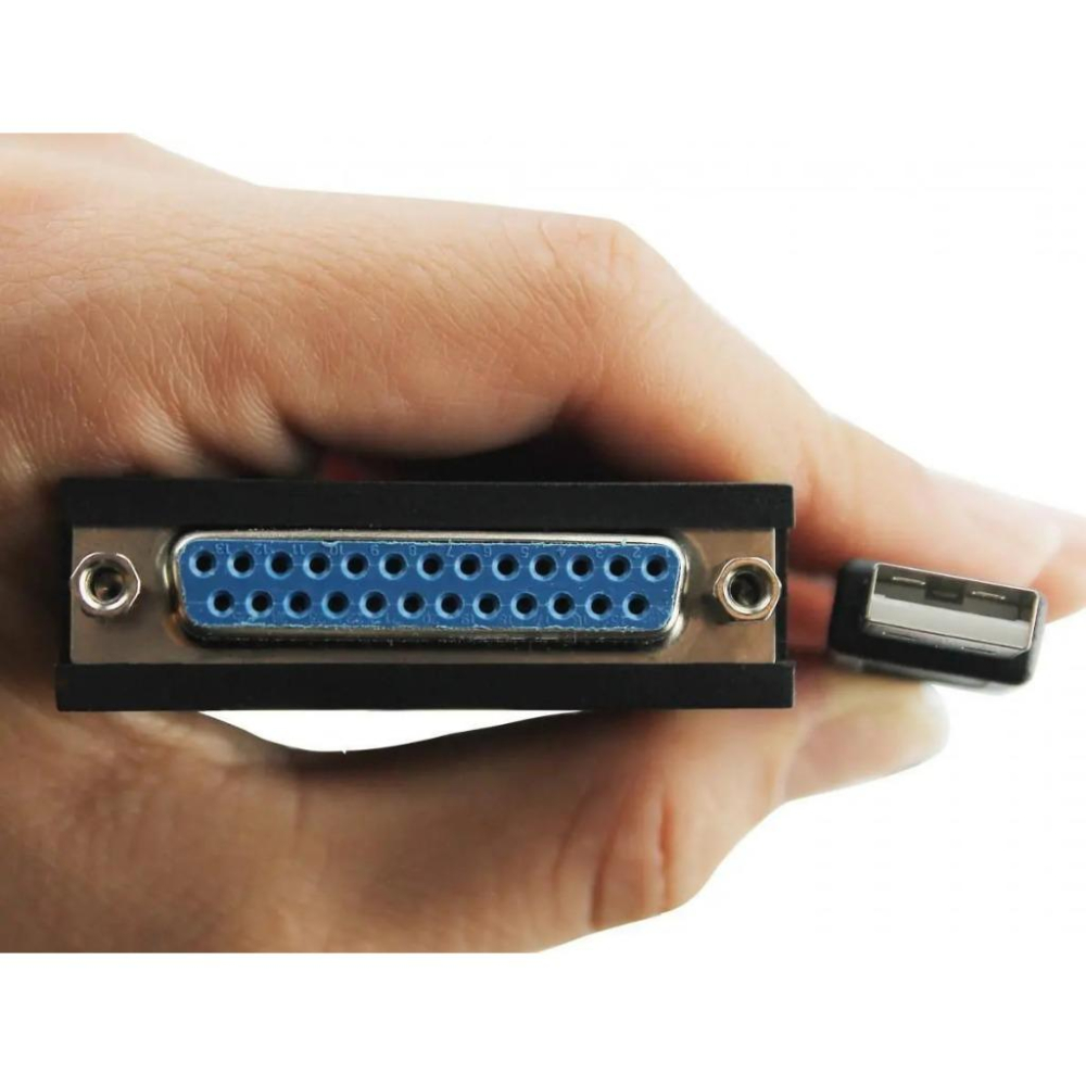 USB to LPT 轉換頭 Printer cable 印表機IEEE-1284/DB25母 25PIN 25/36針-細節圖4