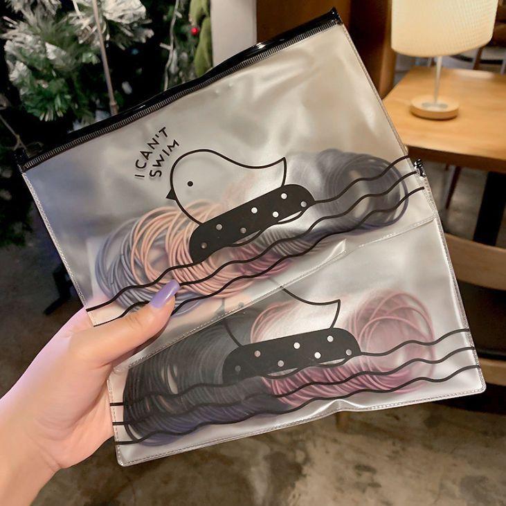 扎頭髮皮筋女小發圈兒童頭繩發繩女童寶寶橡皮筋不傷發彈性好髮飾-細節圖9