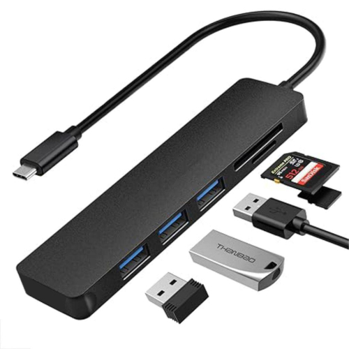 USB3.0 HUB Type-C 接口 擴展器 高速 集線器 SD TF卡 讀卡器 電腦 平板 手機