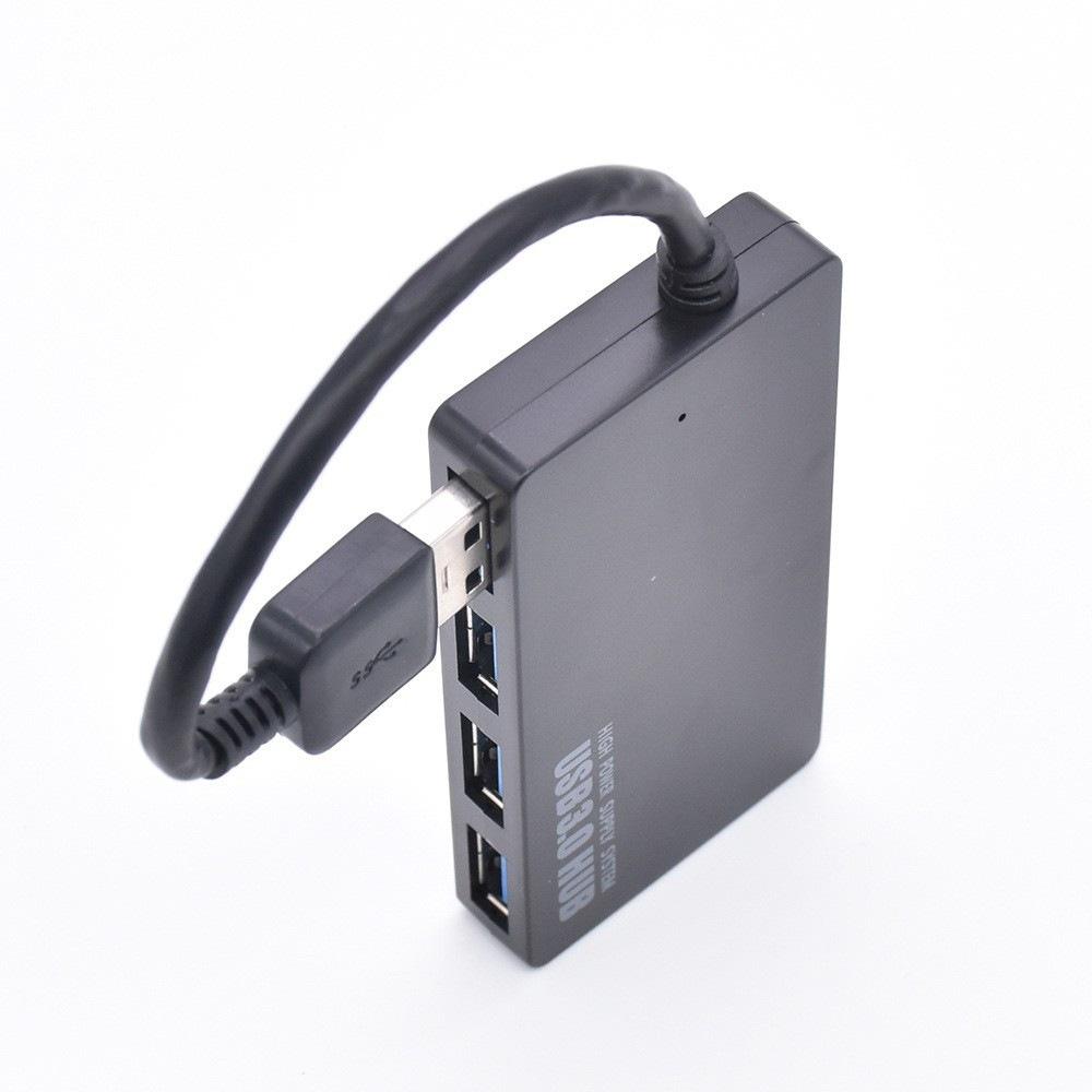 USB3.0 Hub 四口 HUB3.0 超薄4口3.0分線器2.0集線器 usb電腦擴展塢 hub擴展器 Hub 集線-細節圖4