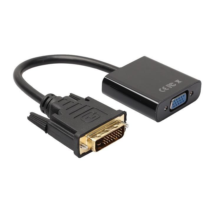 DVI 轉 VGA 轉接頭 DVI(24+1)公轉VGA(15)母 DVI公轉VGA母 24+1 轉換頭 D-SUB-細節圖8