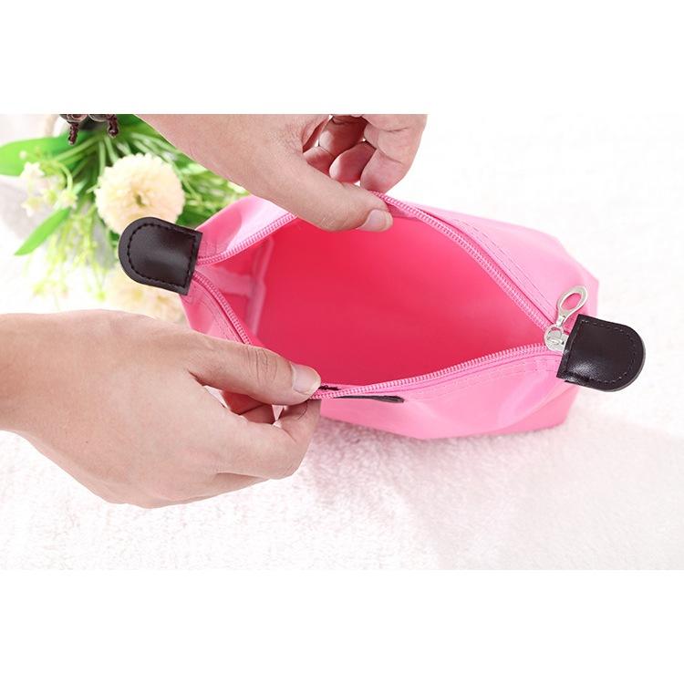 化妝包 水餃化妝包 收納包 餃子包 餃子化妝包 收納包 迷你化妝包 糖果化妝包 防水化妝包-細節圖4