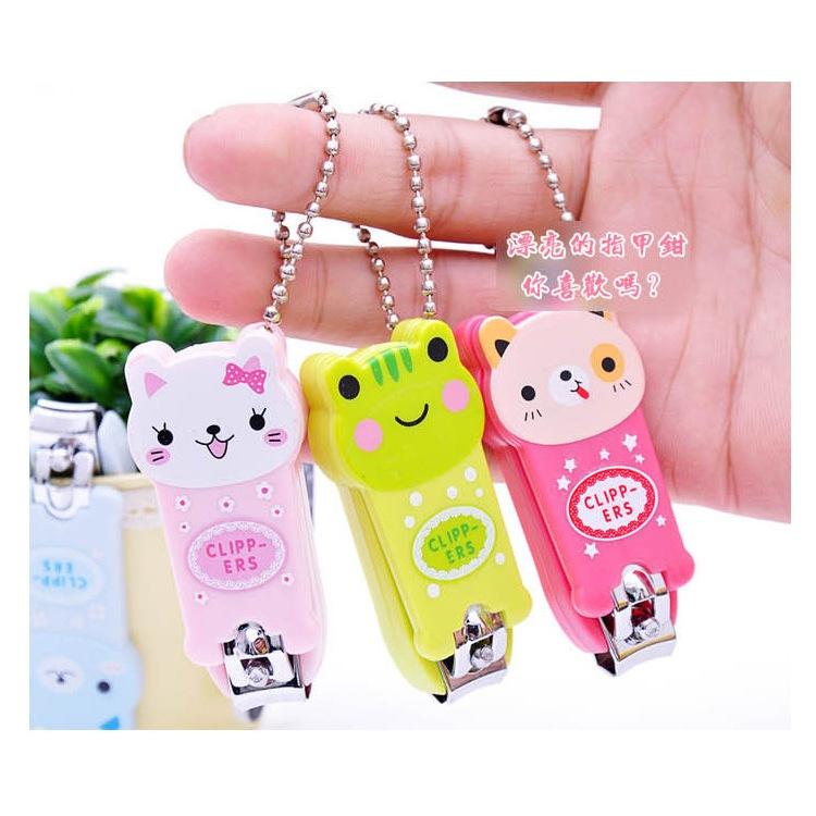 卡通動物可愛指甲剪 指甲刀 指甲鉗 創意卡通動物可愛 指甲剪 / 指甲刀 /指甲鉗 美甲產品 不挑圖型-細節圖2