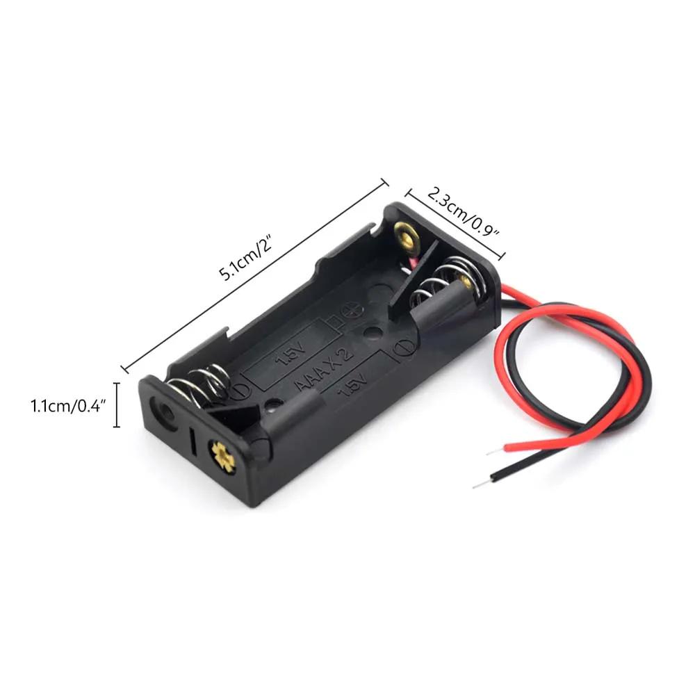 4號帶線電池盒 串聯 1.5V 鋰電池 帶線 串聯 單節電池盒 串聯充電 充電座 電池座 鋰電池盒 4號電池-細節圖4