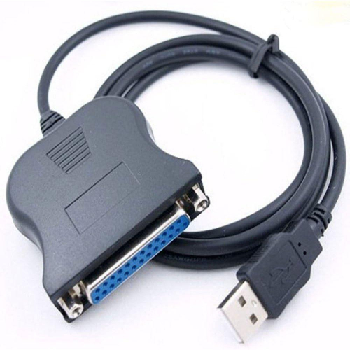 USB to Printer IEEE 1284 USB to LPT 轉接線 25/36針可選