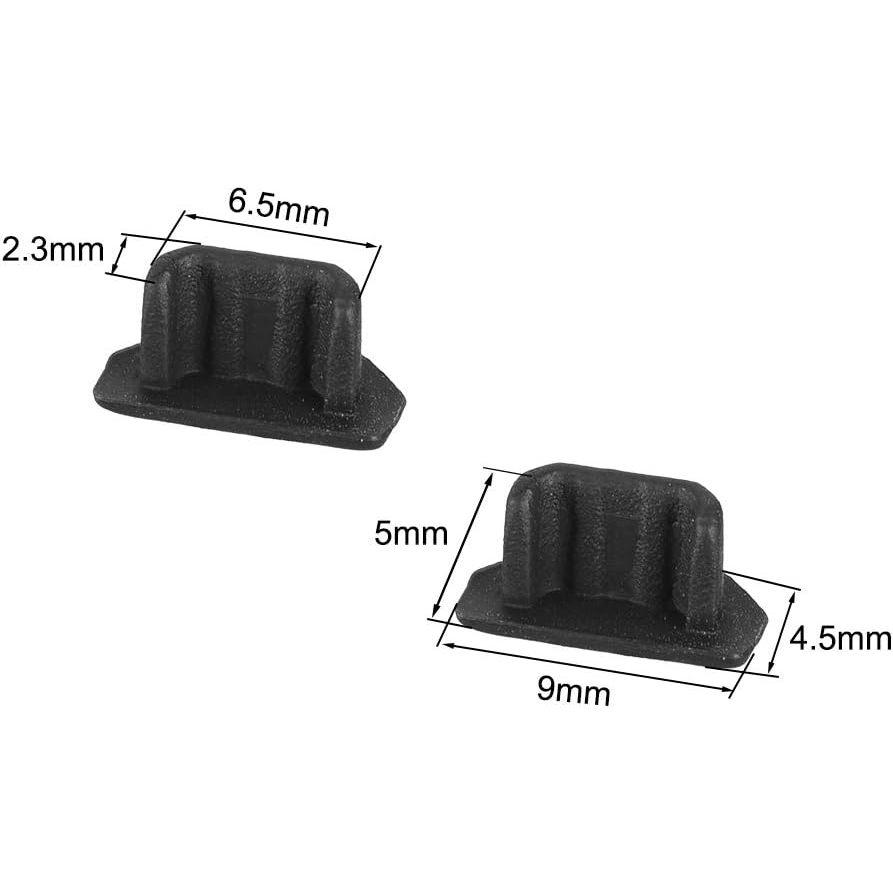 Micro USB 矽膠塞 防塵套 傳輸 充電 手機 安卓 充電口 電話 手錶 kindle 防潮 保護-細節圖6