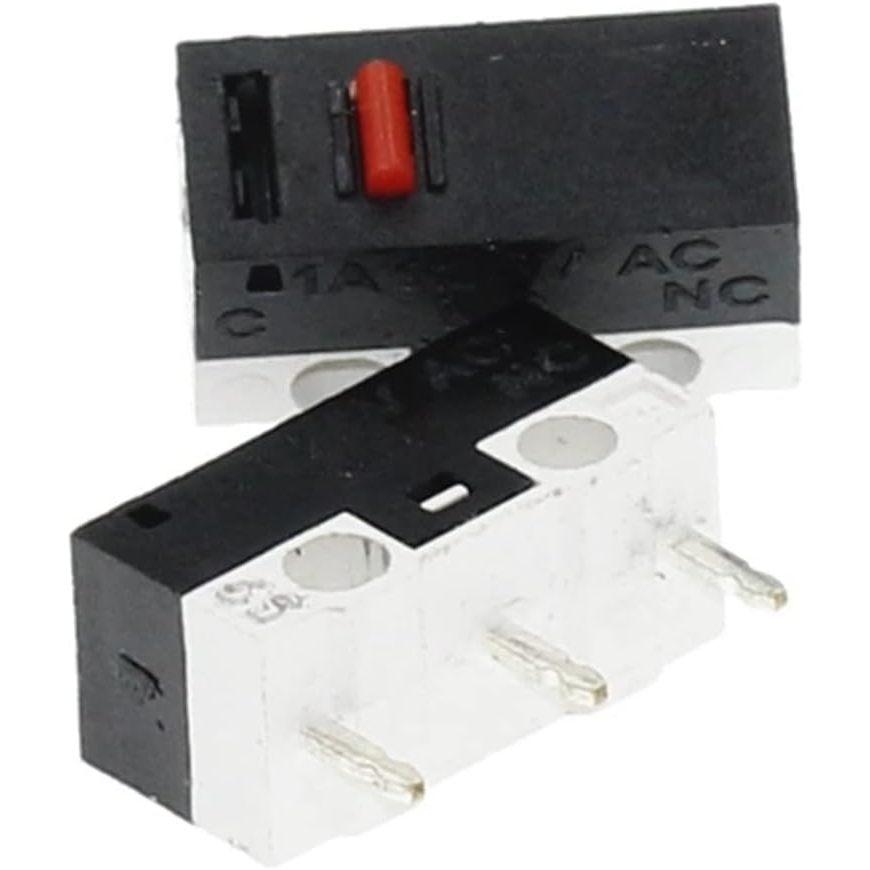 滑鼠按鍵 滑鼠開關 三腳 微動開關 按鍵開關 無柄 電腦配件1A/125V-細節圖2