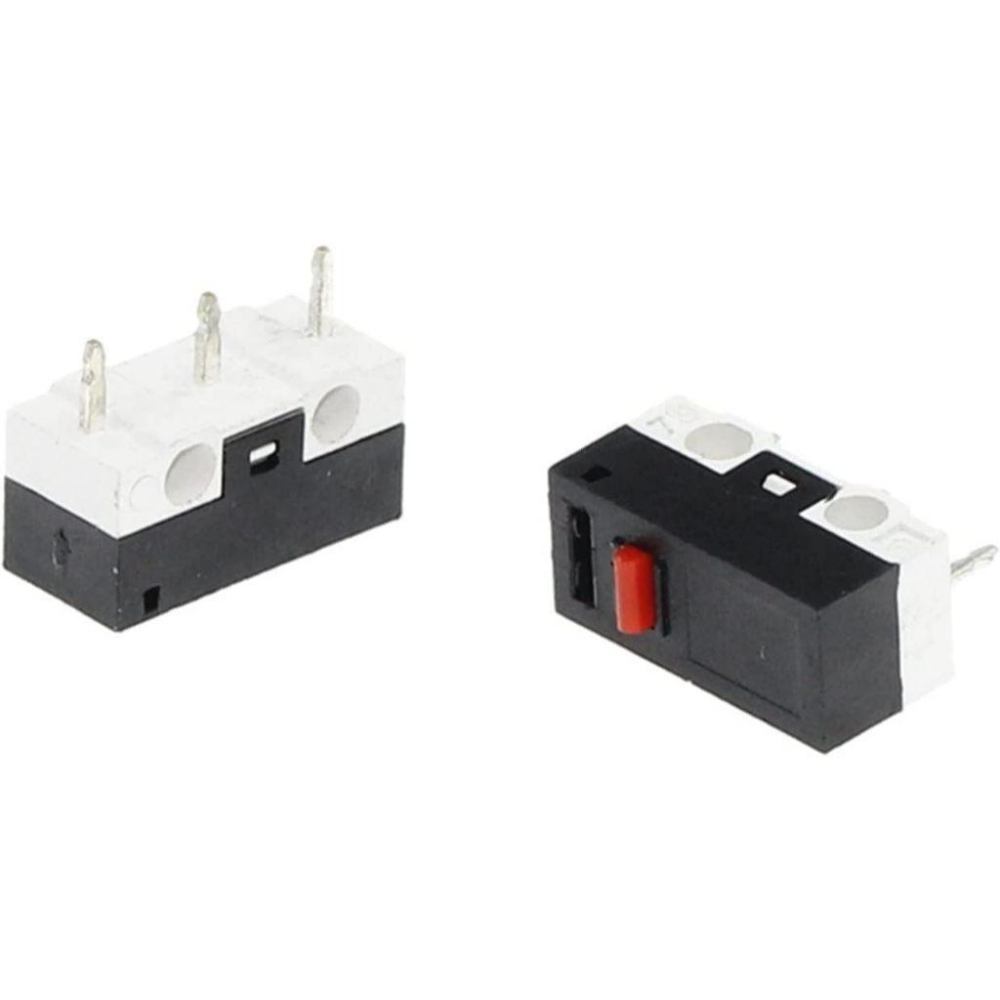 滑鼠按鍵 滑鼠開關 三腳 微動開關 按鍵開關 無柄 電腦配件1A/125V-細節圖3