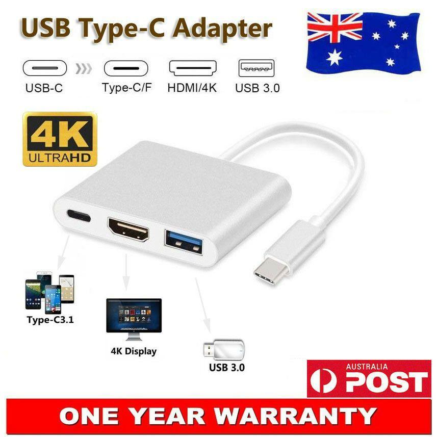 手機轉HDMI轉接器 Type C讀卡機 USB 充電 蘋果 apple MacBook SWITCH 可接HDMI螢幕-細節圖3