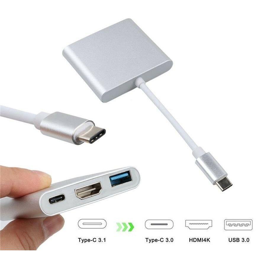 手機轉HDMI轉接器 Type C讀卡機 USB 充電 蘋果 apple MacBook SWITCH 可接HDMI螢幕-細節圖4