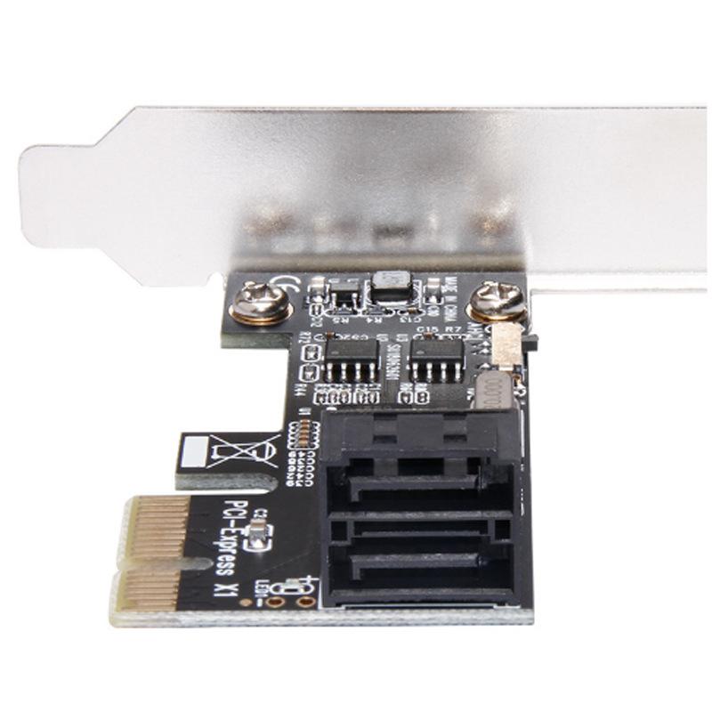 PCI-E轉SATA3.0擴展卡6G轉接卡擴展ASM1061-細節圖2