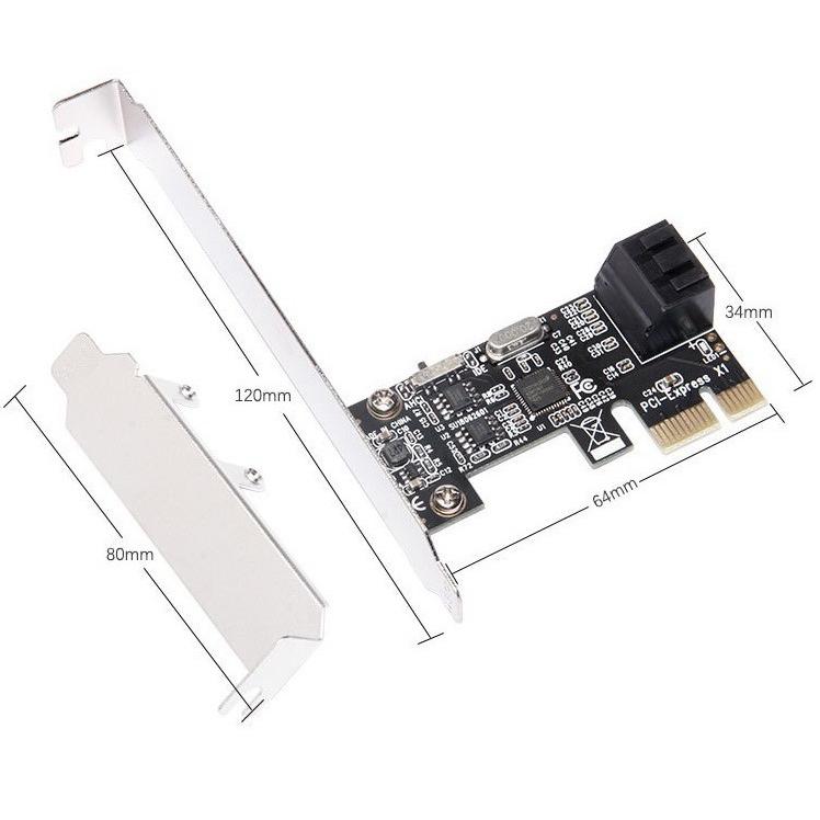 PCI-E轉SATA3.0擴展卡6G轉接卡擴展ASM1061-細節圖3