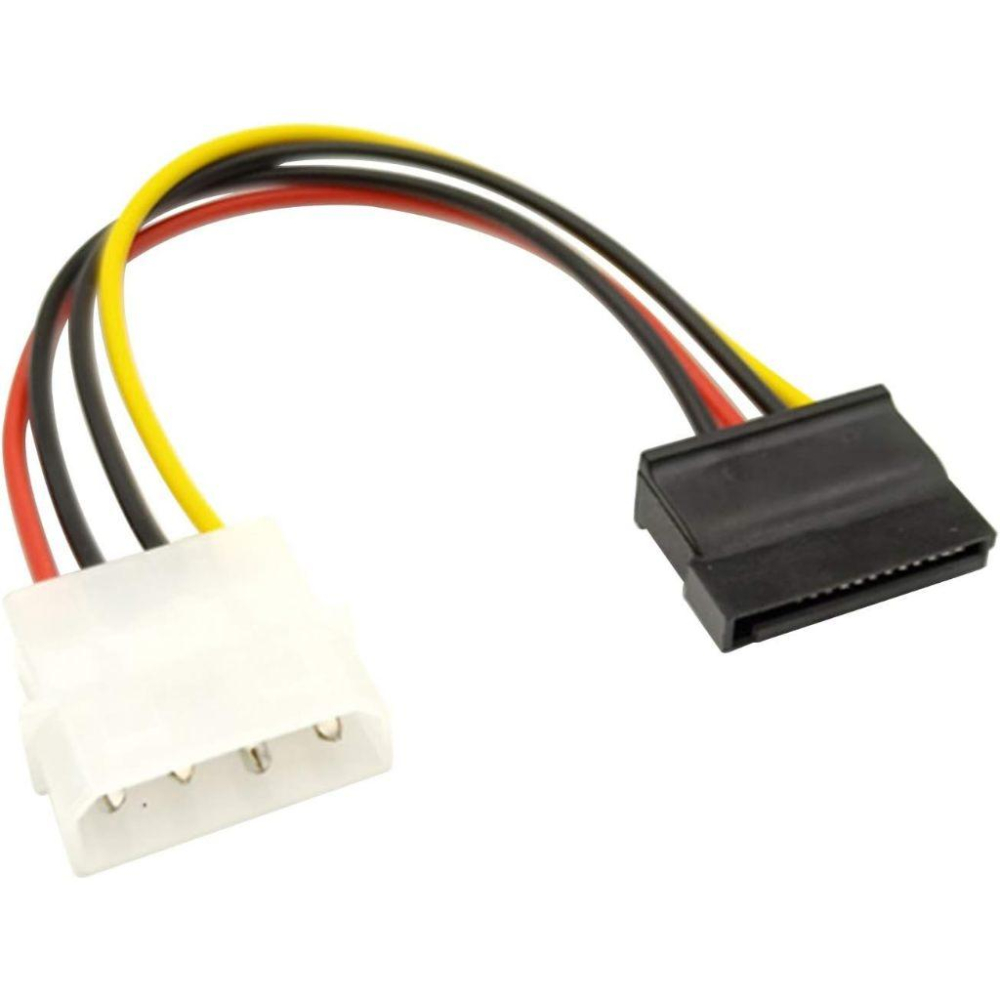 電源轉接頭 大4PIN 轉 SATA 電源線 電源轉接線 大4p 轉 SATA 一對一 IDE 轉 SATA-細節圖3