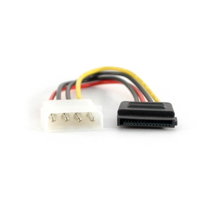 電源轉接頭 大4PIN 轉 SATA 電源線 電源轉接線 大4p 轉 SATA 一對一 IDE 轉 SATA-細節圖4