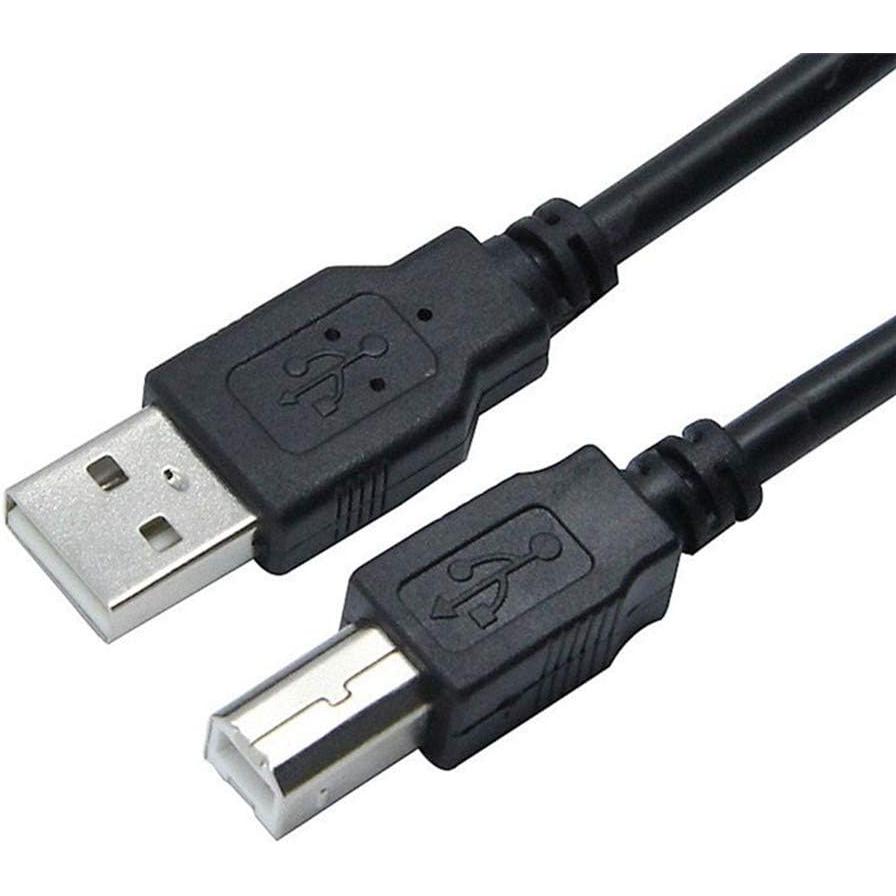 USB傳輸線 印表機傳輸線  2.0 A公B公 純銅線 印表機線 列表機線 打印機線-細節圖3