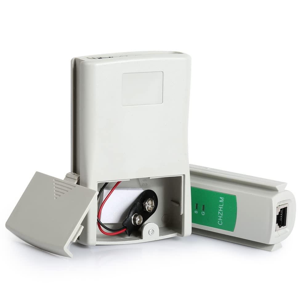 網路線測試器 分離式網路線測試器 RJ11 RJ45 網路線測試儀 網路測試器 網路線測試機-細節圖3