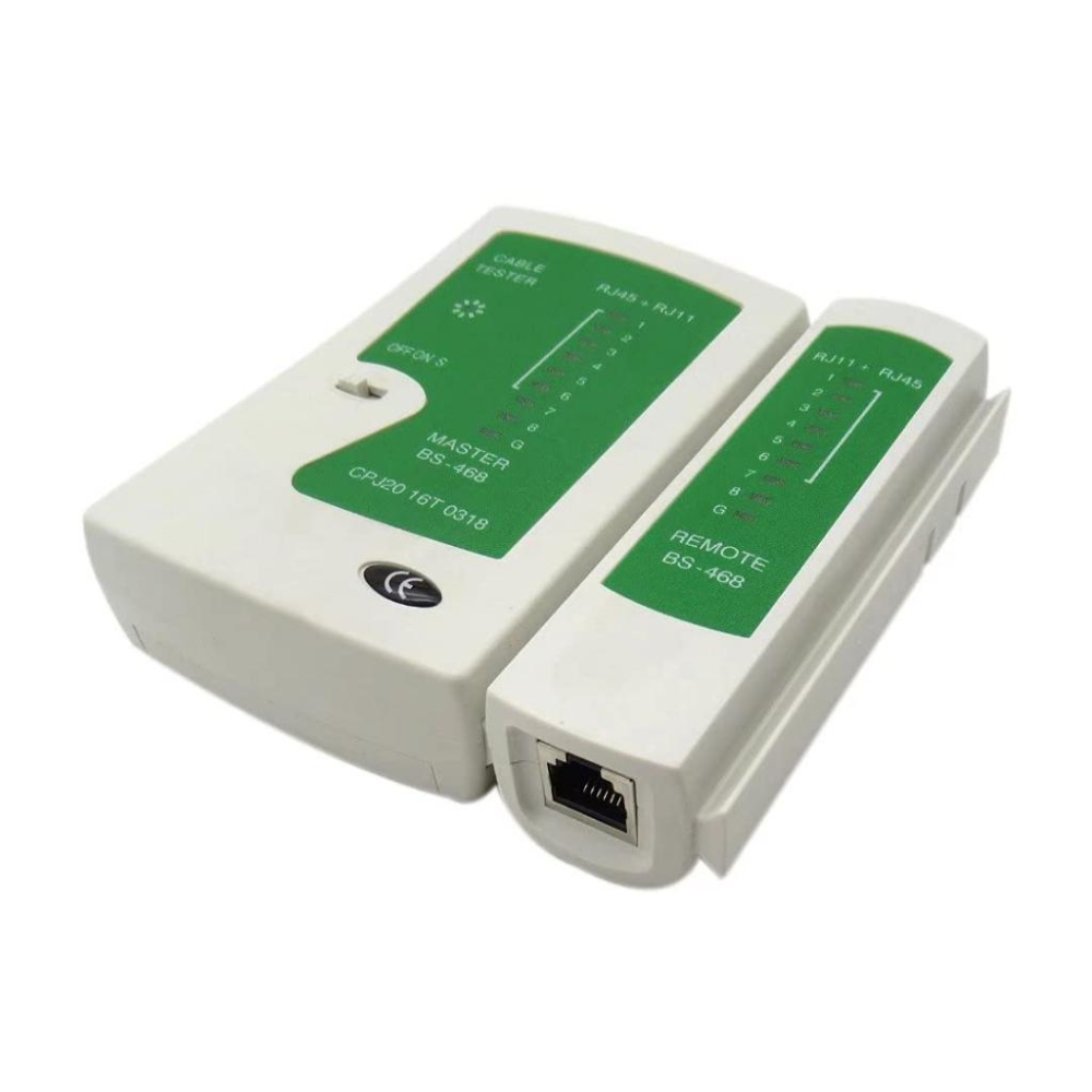 網路線測試器 分離式網路線測試器 RJ11 RJ45 網路線測試儀 網路測試器 網路線測試機-細節圖6