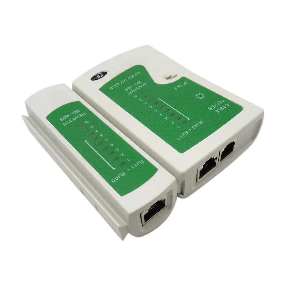 網路線測試器 分離式網路線測試器 RJ11 RJ45 網路線測試儀 網路測試器 網路線測試機-細節圖7