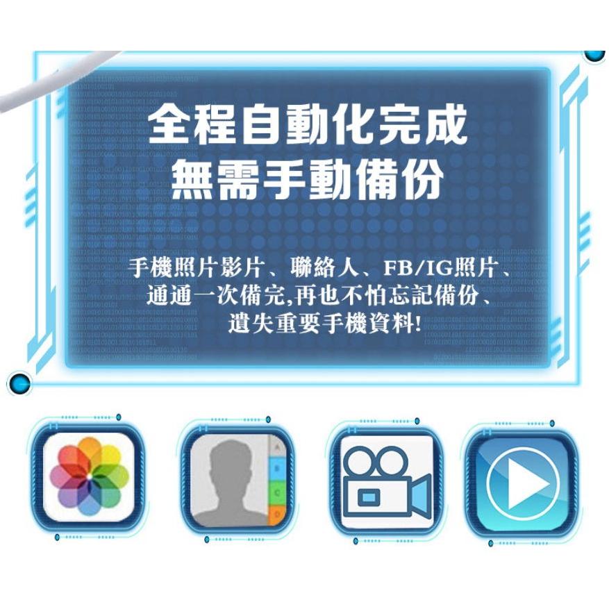 手機備份豆腐頭 雙用 iphone 蘋果 備份神器 白色備份豆腐 自動備份 備Q同功能 備份頭-細節圖4