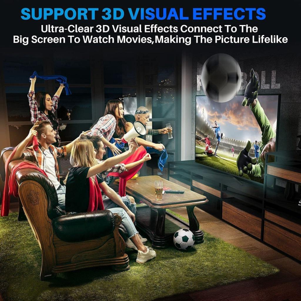 8K HDMI 2.1版 HDMI線高清編織線 工程線 8K60 Hz 8K 3D 鍍金 PS5 HDR 電視線 高品質-細節圖8
