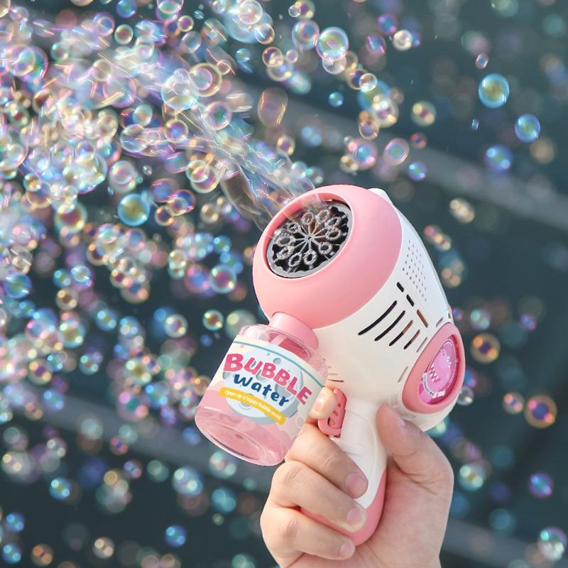兒童泡泡機 吹泡泡機 自動吹泡泡機 天使翅膀泡泡槍 泡泡機 吹泡泡 泡泡槍 電動泡泡機 兒童禮物 萌系泡泡機-細節圖7