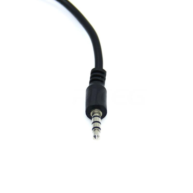 3.5mm 公 轉 USB母 音源線 車載 汽車 AUX CD 音頻線連接線 車載 轉接線-細節圖5