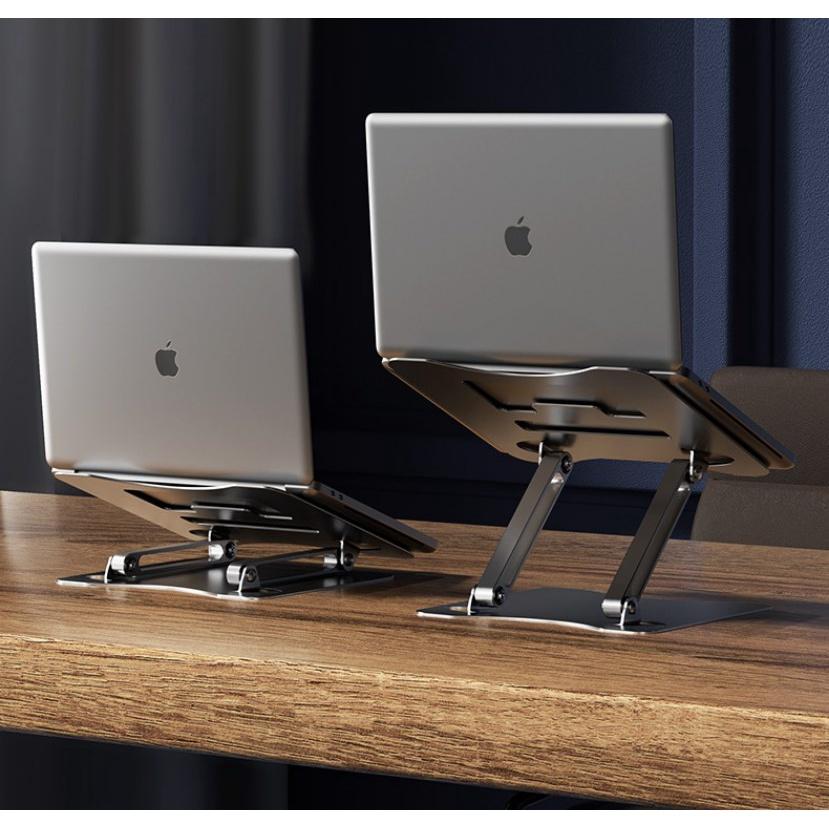 折疊式電腦架 鋁合金筆電支架 筆電散熱支架 散熱架 筆電支架 折疊式電腦架 筆電支架 平板支架 筆電-細節圖5