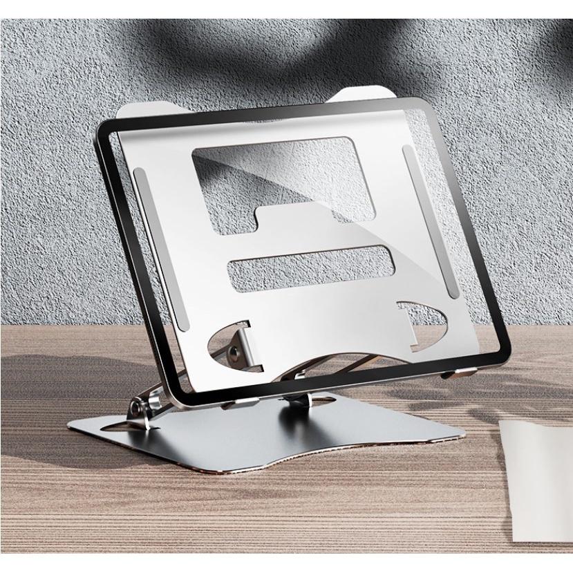 折疊式電腦架 鋁合金筆電支架 筆電散熱支架 散熱架 筆電支架 折疊式電腦架 筆電支架 平板支架 筆電-細節圖6