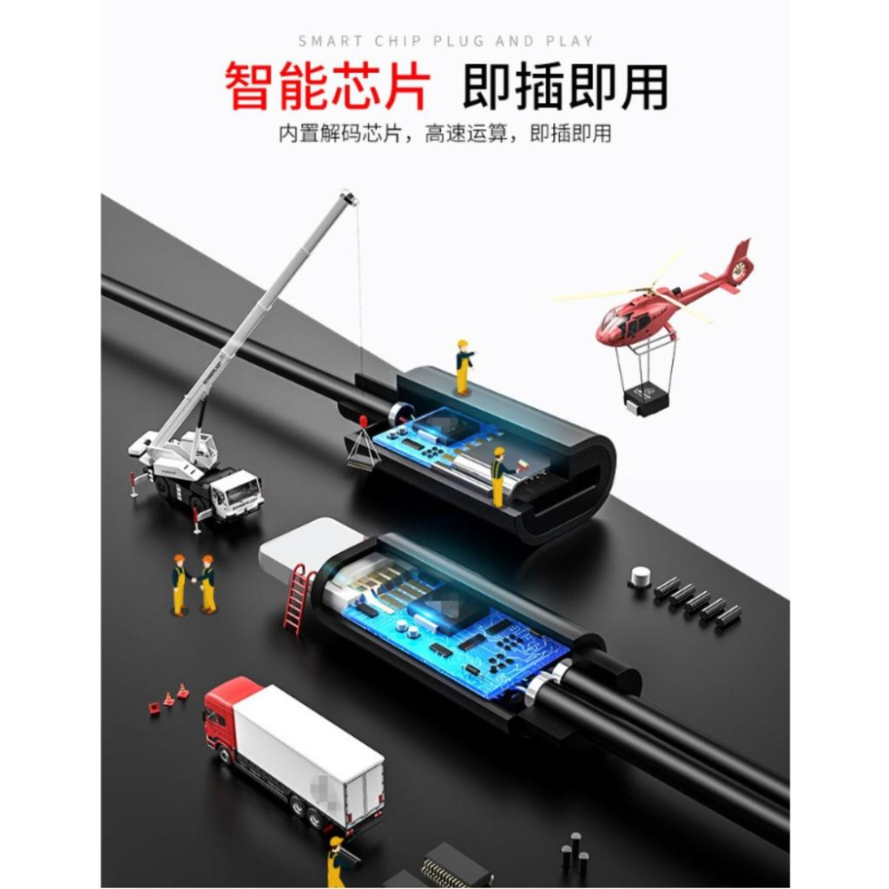 蘋果耳機轉接線 蘋果 轉接頭 蘋果轉3.5mm充電音訊一分二-細節圖4