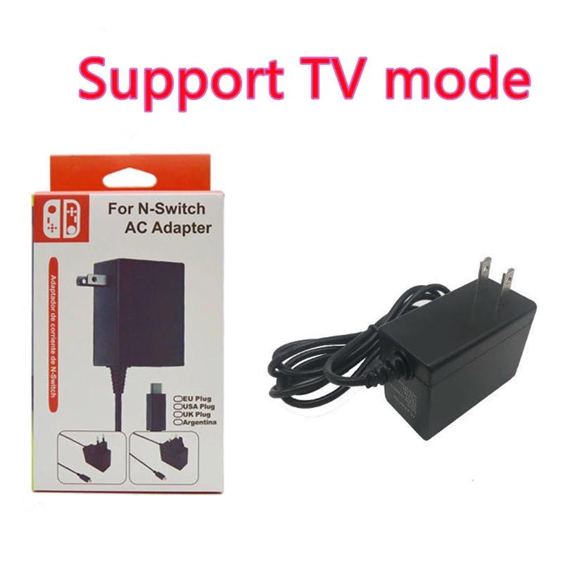 Switch Lite 快速充電器 15V 交流電源適配器 於 Nintendo Switch 交流電源 支持電視模式和-細節圖5