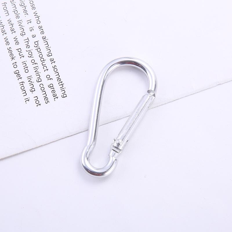 戶外登山扣 5號 葫蘆型 登山扣 鋁合金 戶外扣 水瓶扣 多功能扣 快掛扣-細節圖4