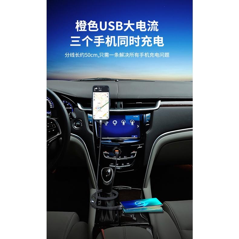 一分三充電線 6A 大電流 三合一 超級快充 VOOC閃充 雙引擎閃充 安卓 Type-C 蘋果-細節圖7