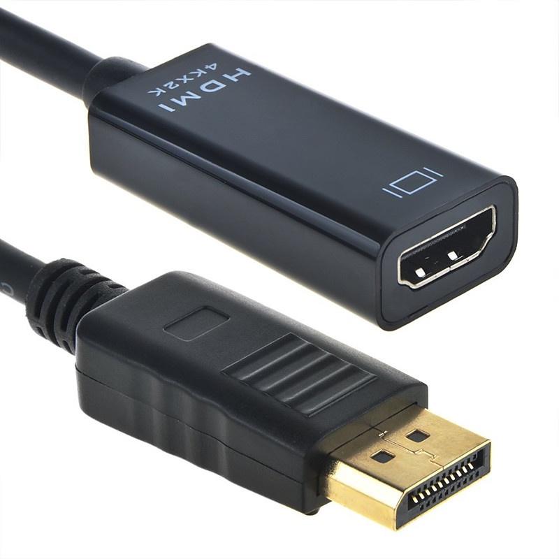 DP 轉 HDMI 4K 轉接線 轉接器 顯卡轉接 轉接頭 displayport DP公 to hdmi母-細節圖6