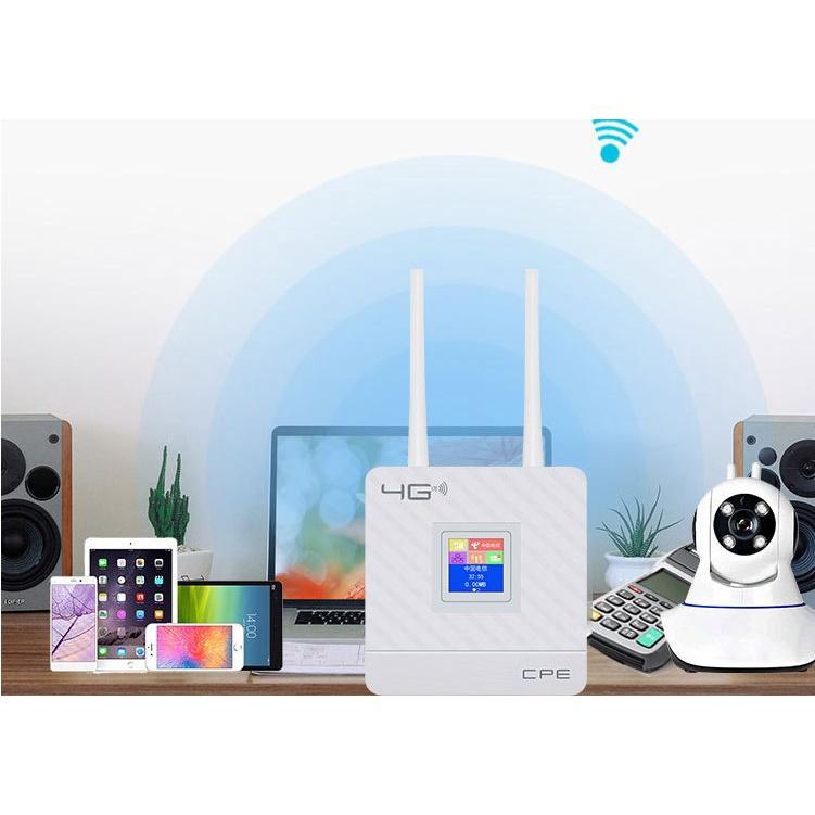 4G LTE CPE SIM卡 無線路由器 CPF903 WIFI 分享器行動網卡 有線網路轉無線wifi-細節圖8