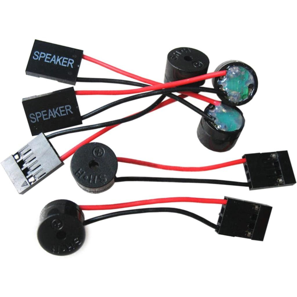 機板蜂鳴器 主機板喇叭 電腦喇叭 電腦蜂鳴器 PC 喇叭 PC 蜂鳴器 SPEAKER 開機 嗶聲 小喇叭-細節圖5