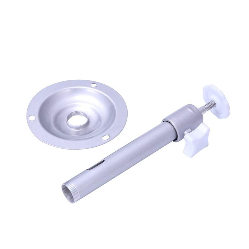 通用鋁合金屬天花板支架安裝可旋轉支架，用於監視器 閉路電視攝像機 壁掛式DVR-細節圖2