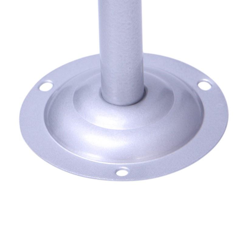 通用鋁合金屬天花板支架安裝可旋轉支架，用於監視器 閉路電視攝像機 壁掛式DVR-細節圖4