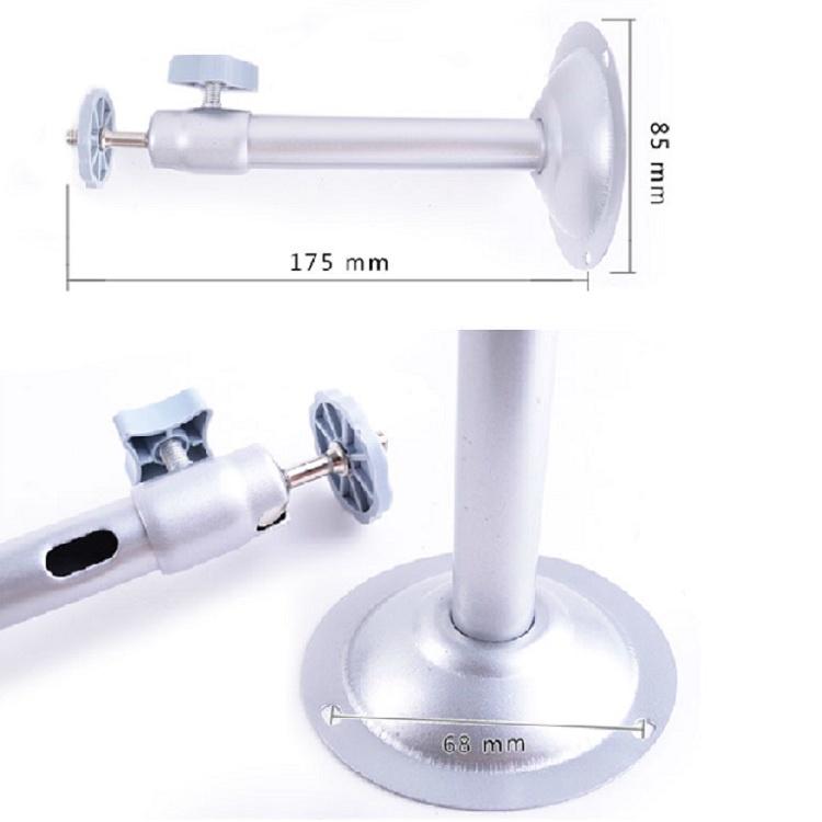 通用鋁合金屬天花板支架安裝可旋轉支架，用於監視器 閉路電視攝像機 壁掛式DVR-細節圖6