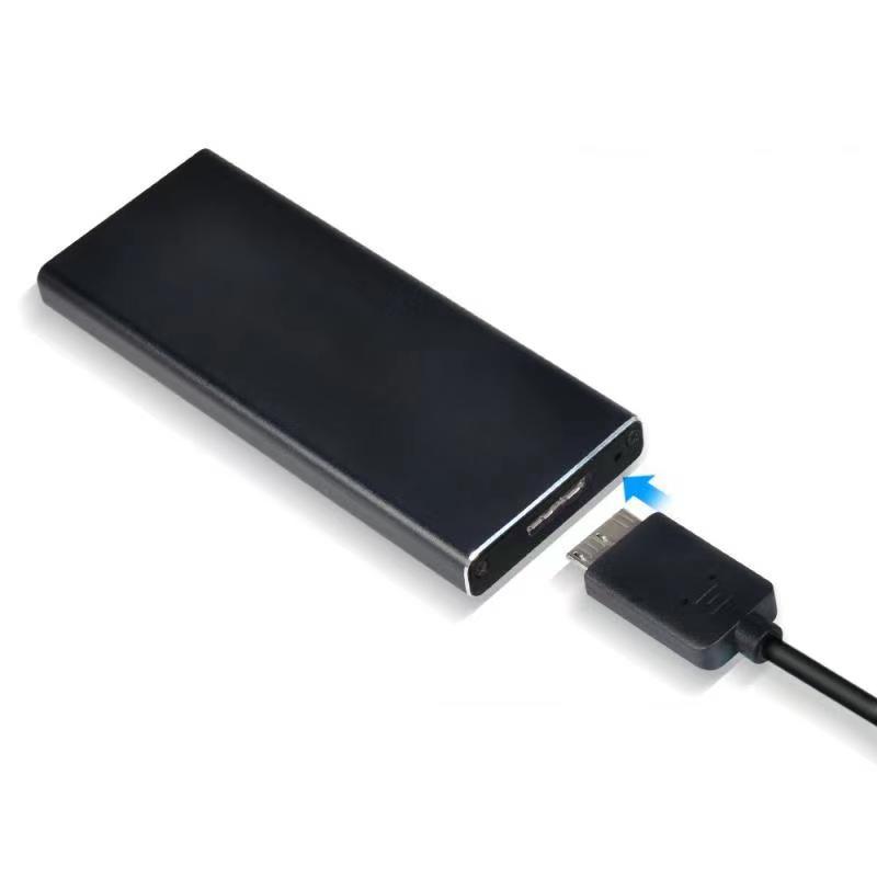 台灣晶片 電腦專用 M.2 NGFF TO USB3.0 SSD固態硬碟外接盒 全鋁合金設計-細節圖5