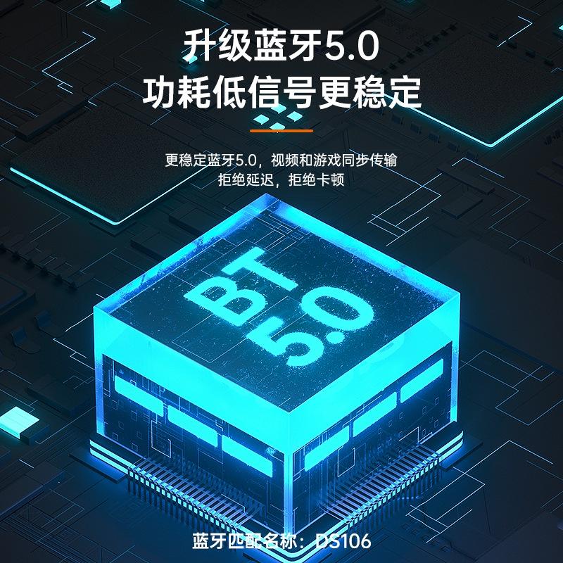 Lecoo DS106藍牙 音響 低音炮 HIFI 音效 震撼低音 適用戶外聽歌便攜-細節圖4