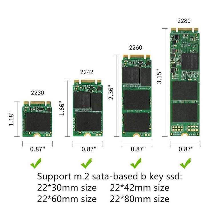 M.2外接式硬碟盒 NGFF M.2 轉 USB 3.1 轉接盒 硬碟盒 外接盒 外接式硬碟盒 M.2 SATA專用-細節圖3