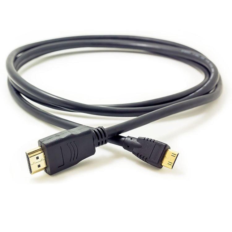 HDMI Mini 1.5公尺 HDMI 轉 Mini HDMI 微型 高清 轉接線 手機 平板電腦 訊號線-細節圖3