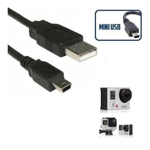 Mini USB電源線 USB mini 行車紀錄器 Mini 車充線 USB充電線-細節圖2