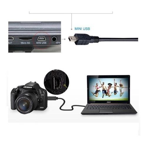 Mini USB電源線 USB mini 行車紀錄器 Mini 車充線 USB充電線-細節圖4