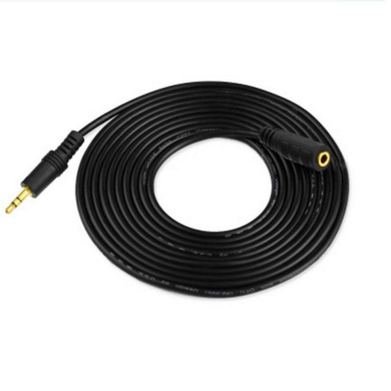 3米 電腦音頻線 3.5公對母3.5MM 耳機延長線立體聲 帶包裝-細節圖2